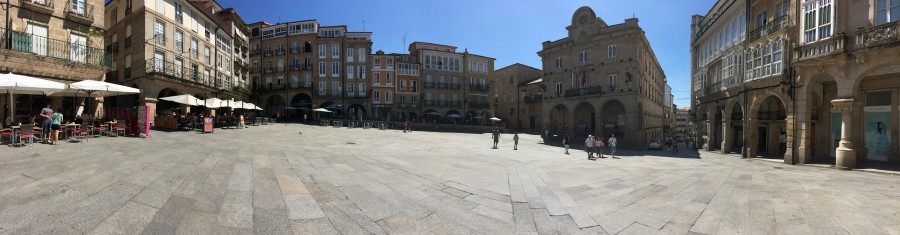 Praza Maior Ourense