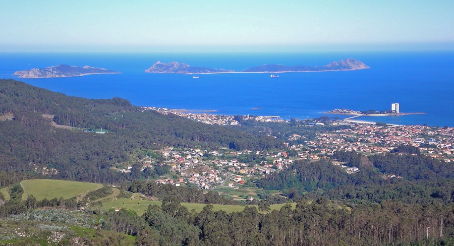 Desde lo mas alto de Vigo