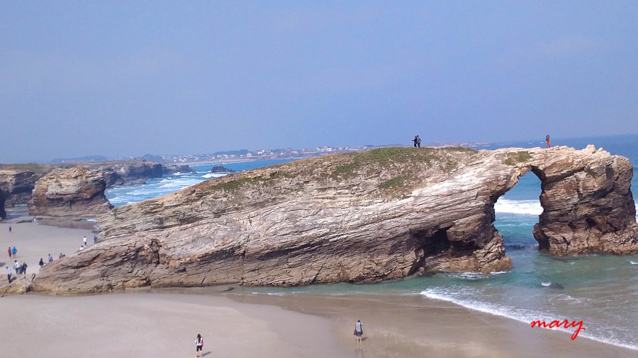 praia das catedrais