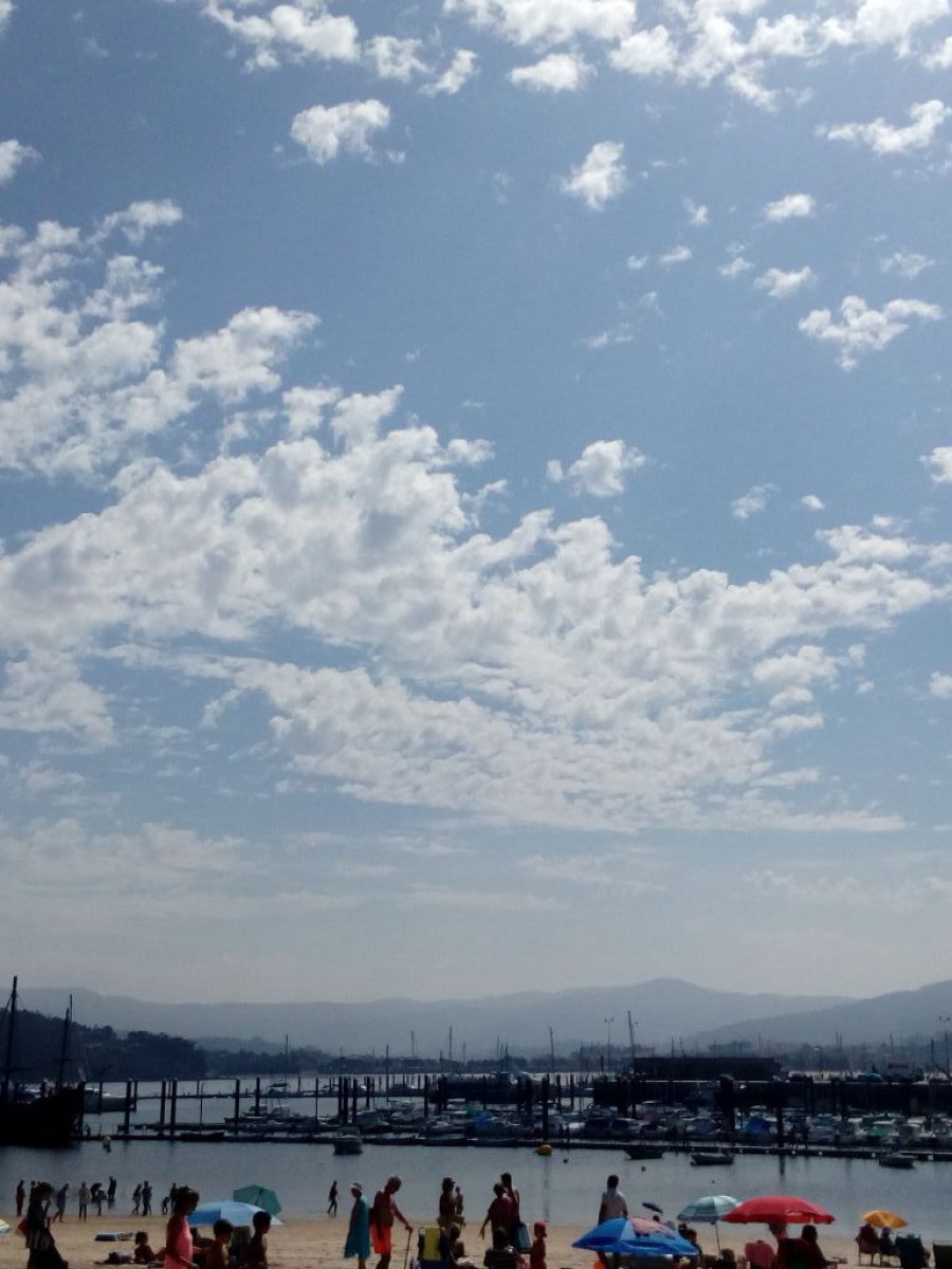 Playa ribeira.Baiona