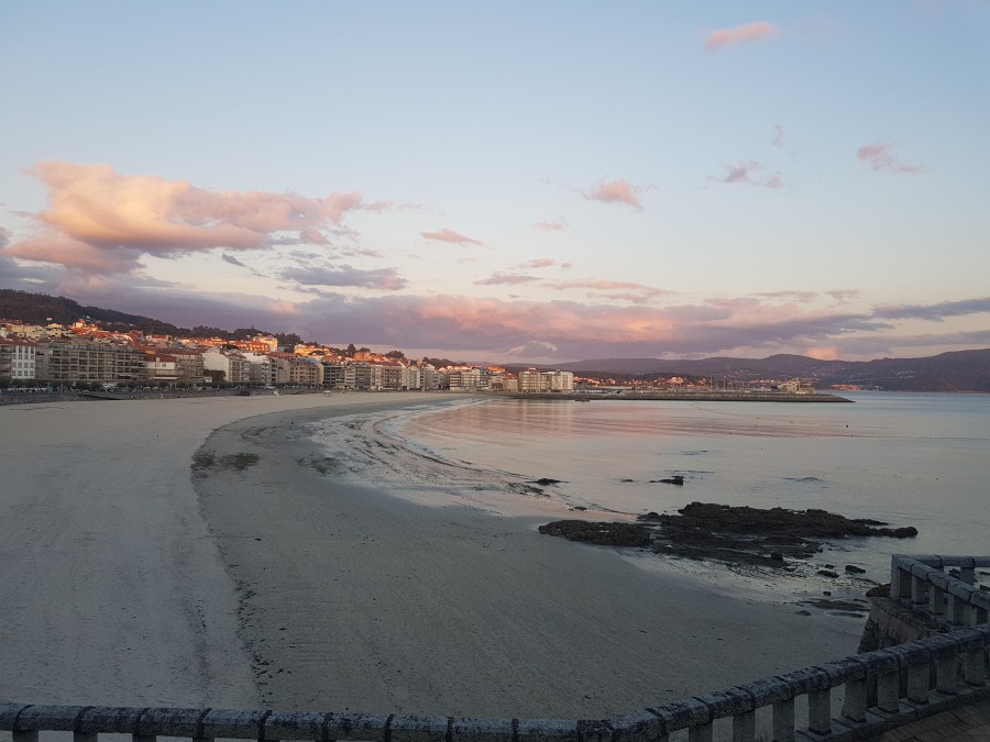 Playa de Silgar. Sanxenxo.