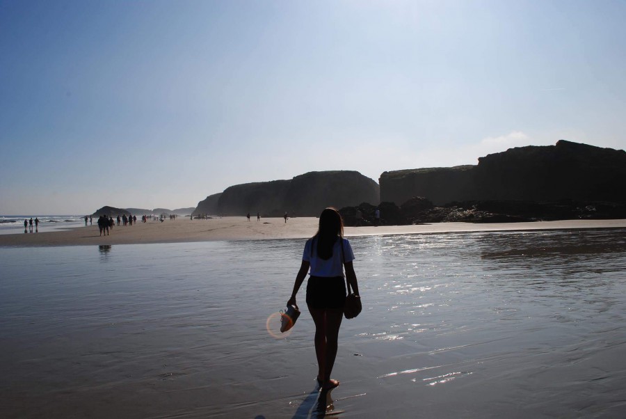 Playa de las catedrales 