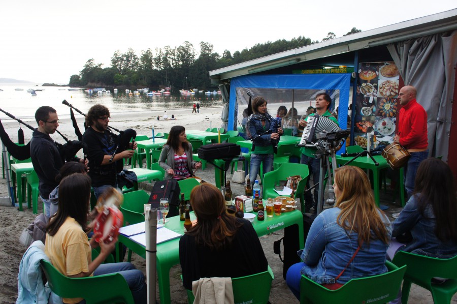 Música en la Playa de Cabanas-pontedeume