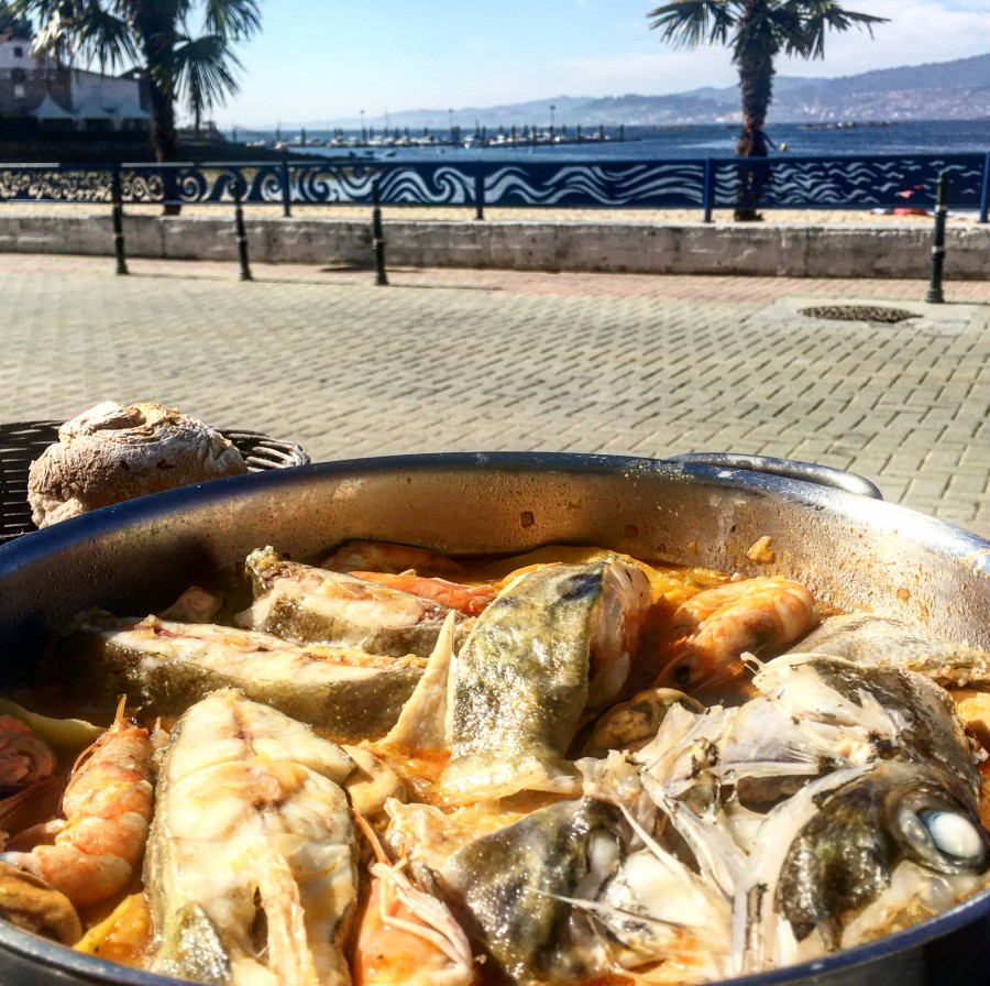 Martiño guisadocon patatas y mejillones 