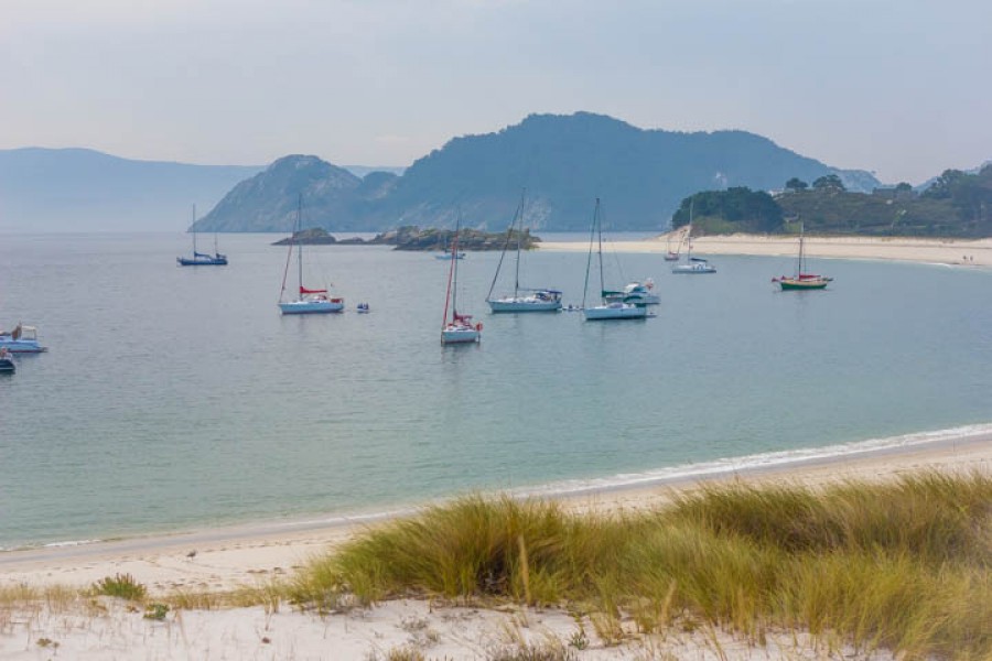 Playa de Rodas, Islas Cíes 