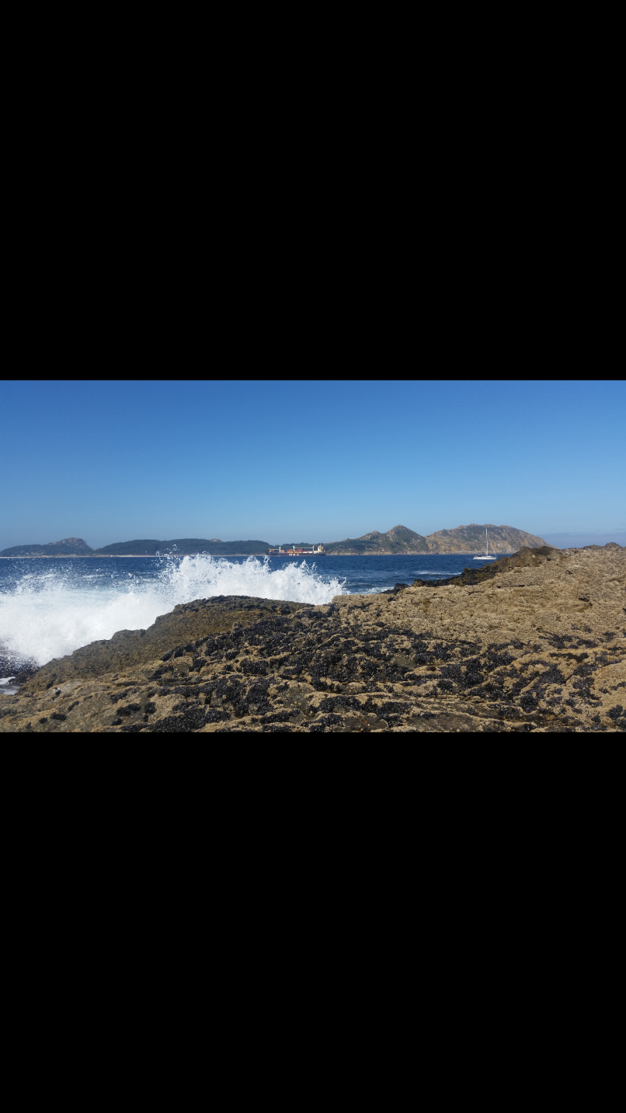 Tesoros de galicia donde rompen las olas