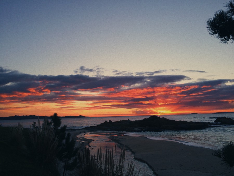 Playa de Areas, Sanxenxo, Pontevedra