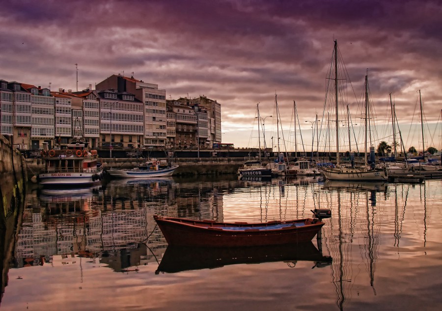 Dársena de A Coruña