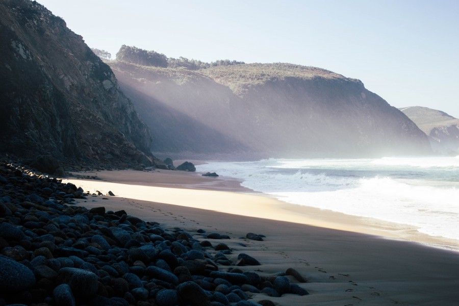 Playa de Campelo.