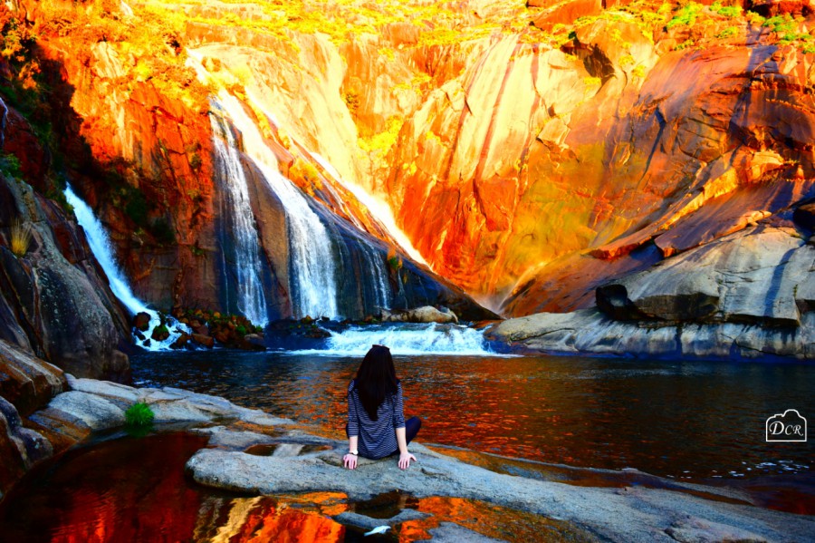 Cascada de Ézaro