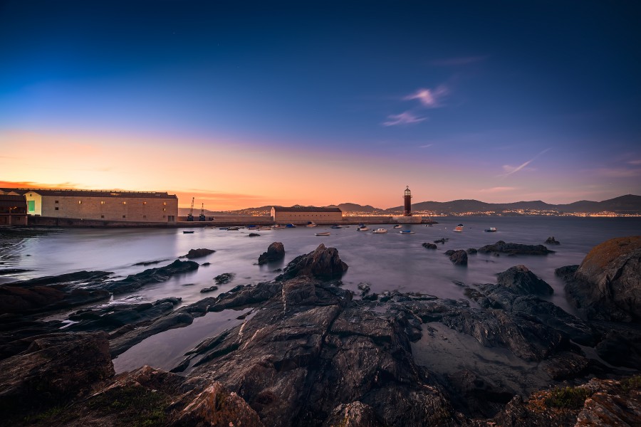 La osa mayor sobre el mar