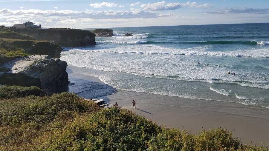 Costa de Lugo. Barreiros