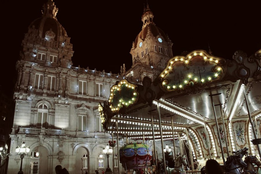 A CORUÑA MÁXICA