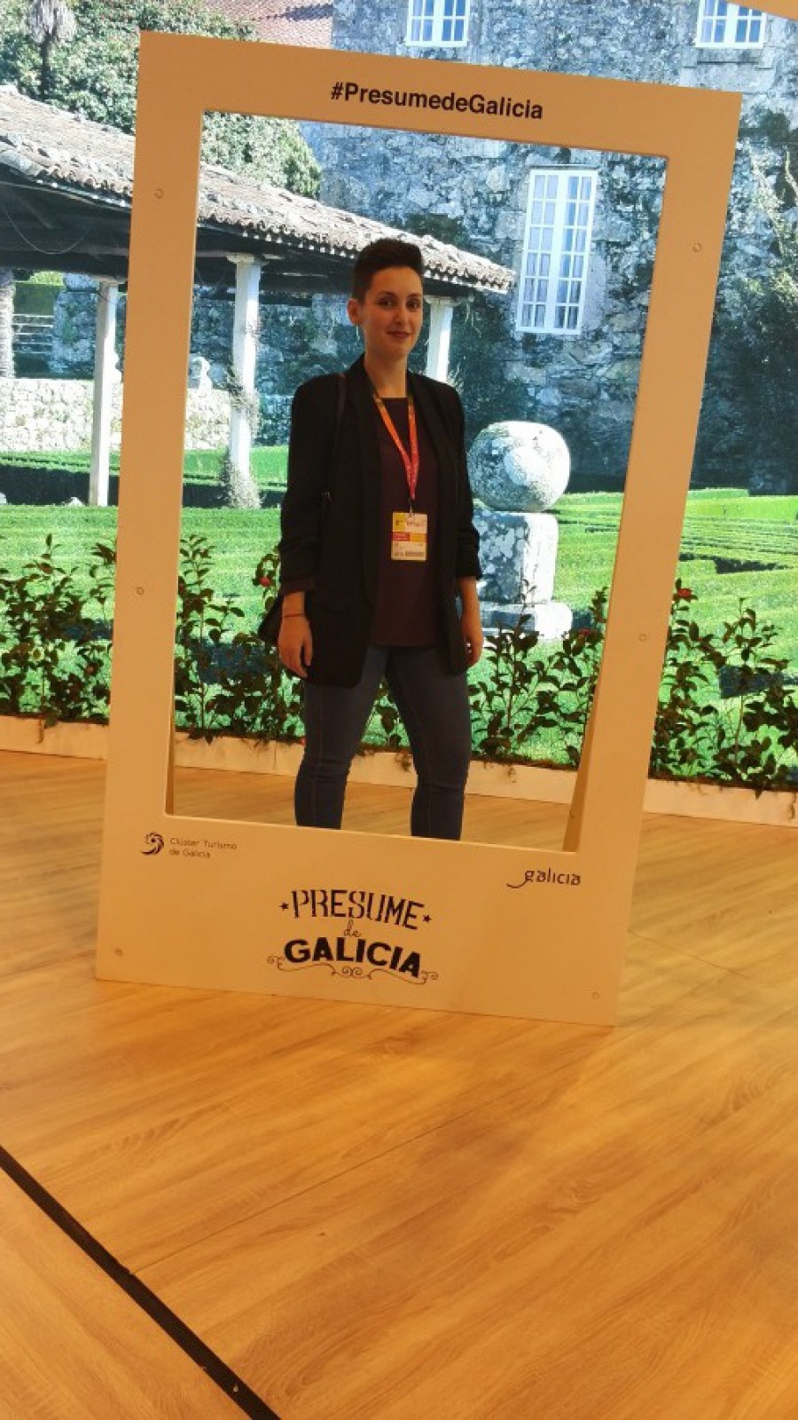 Presumindo de Galicia en Fitur