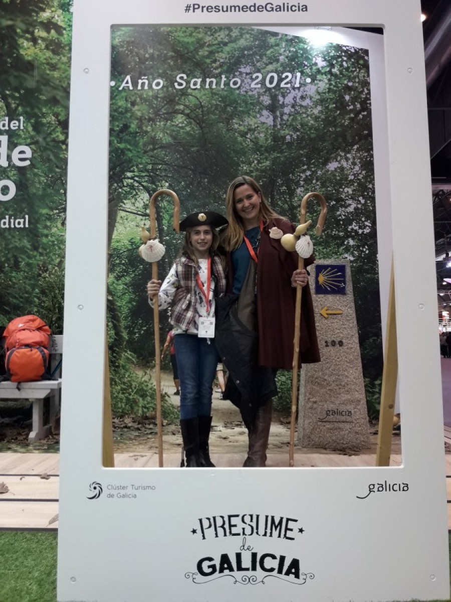 Camino de Santiago en Fitur 2018