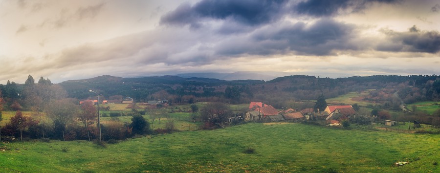 Paisajes de aldea