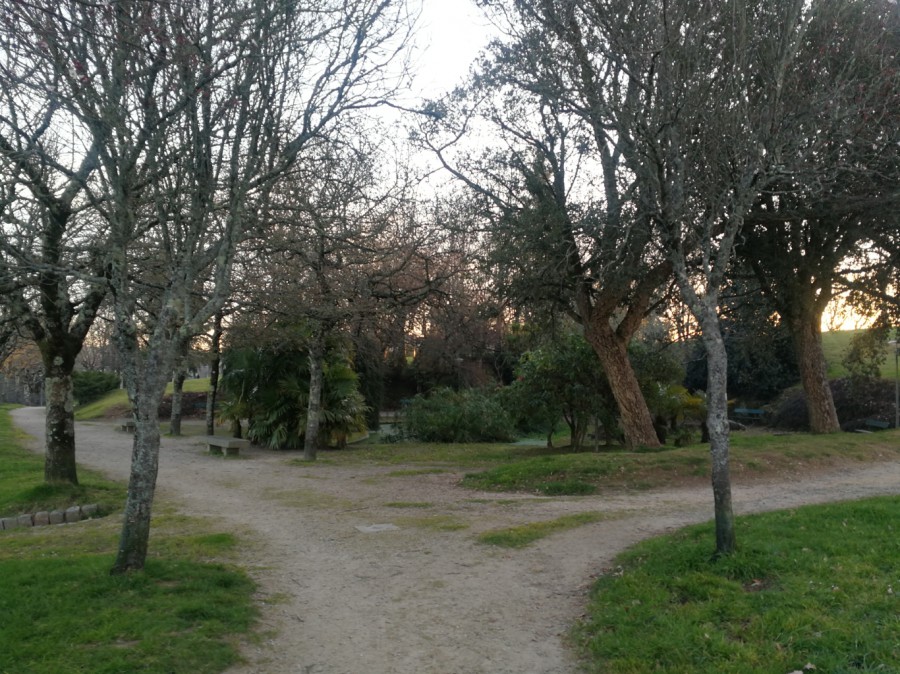 El parque escondido