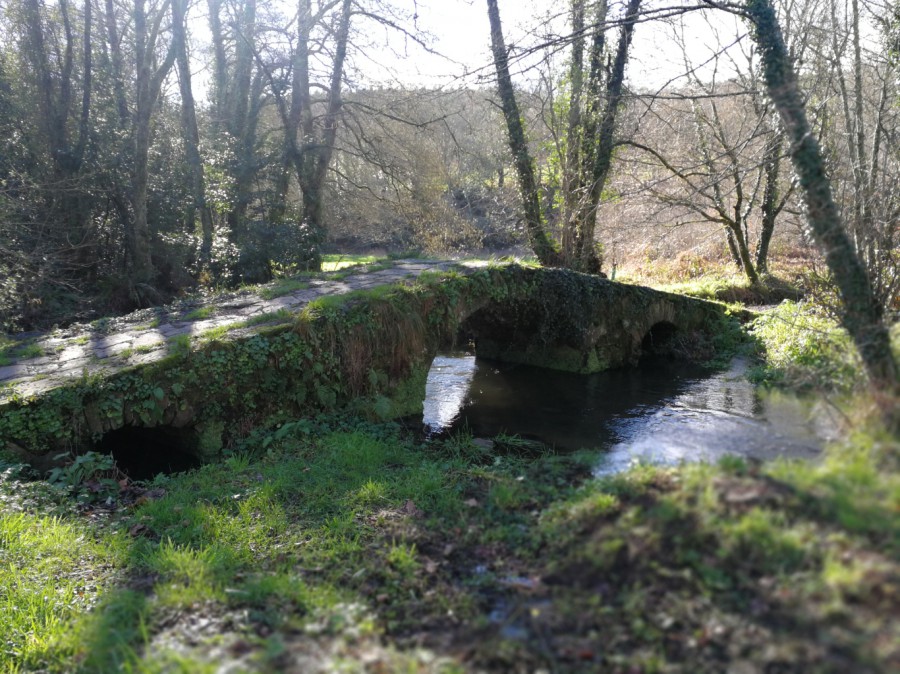 El puente más viejo de Compostela