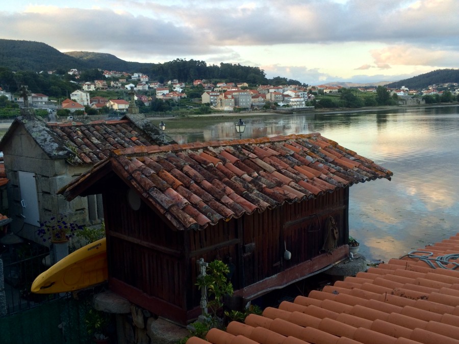 Atardecer en Combarro, Pontevedra