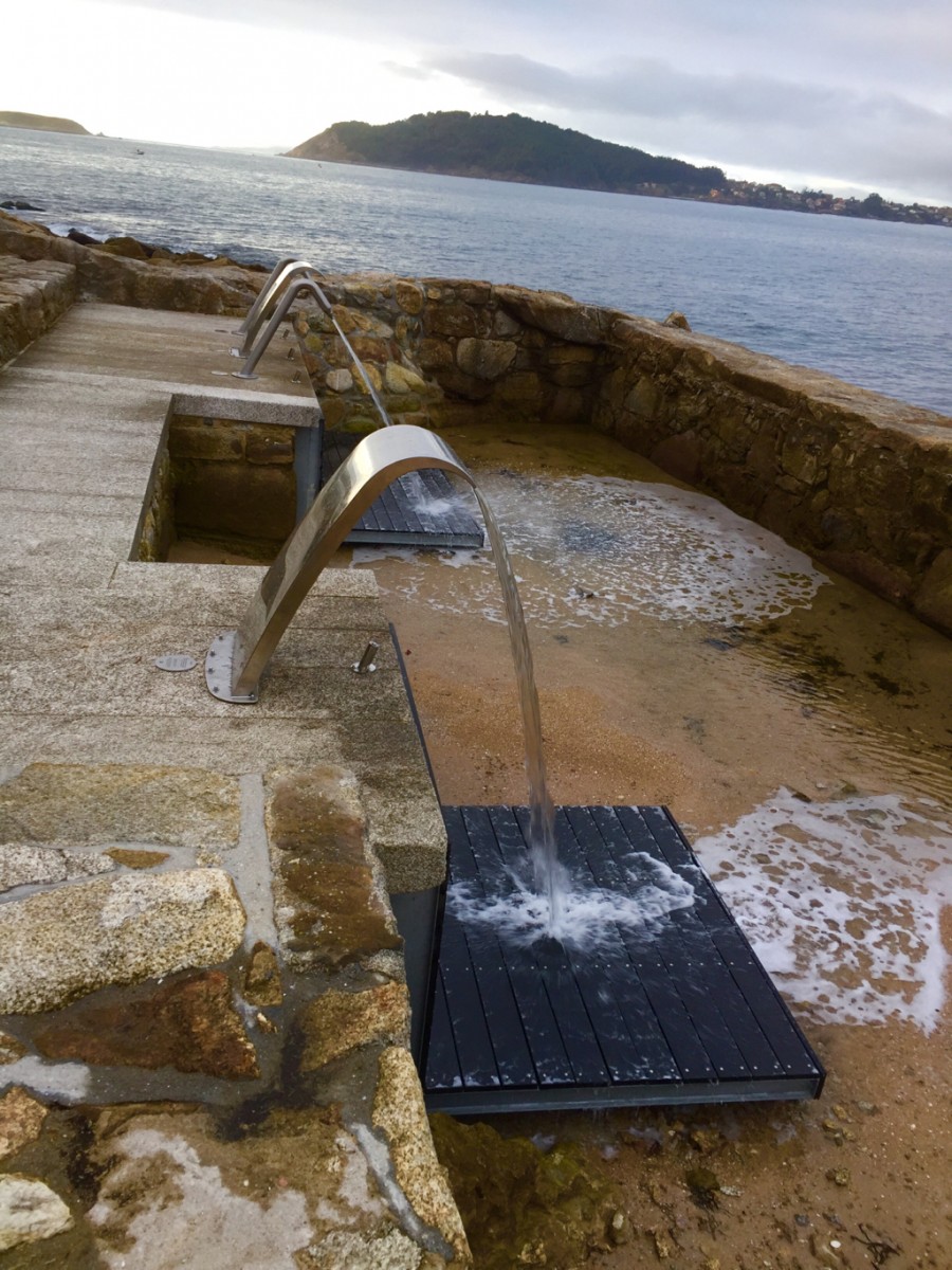 Talaso aire libre Baiona