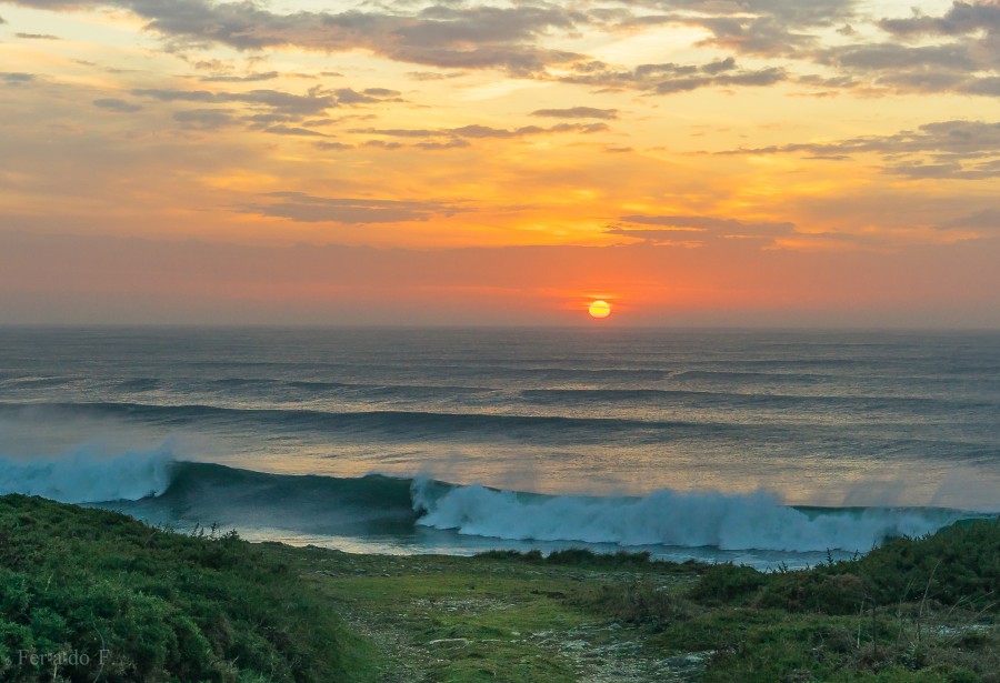 Posta de Sol en Lires