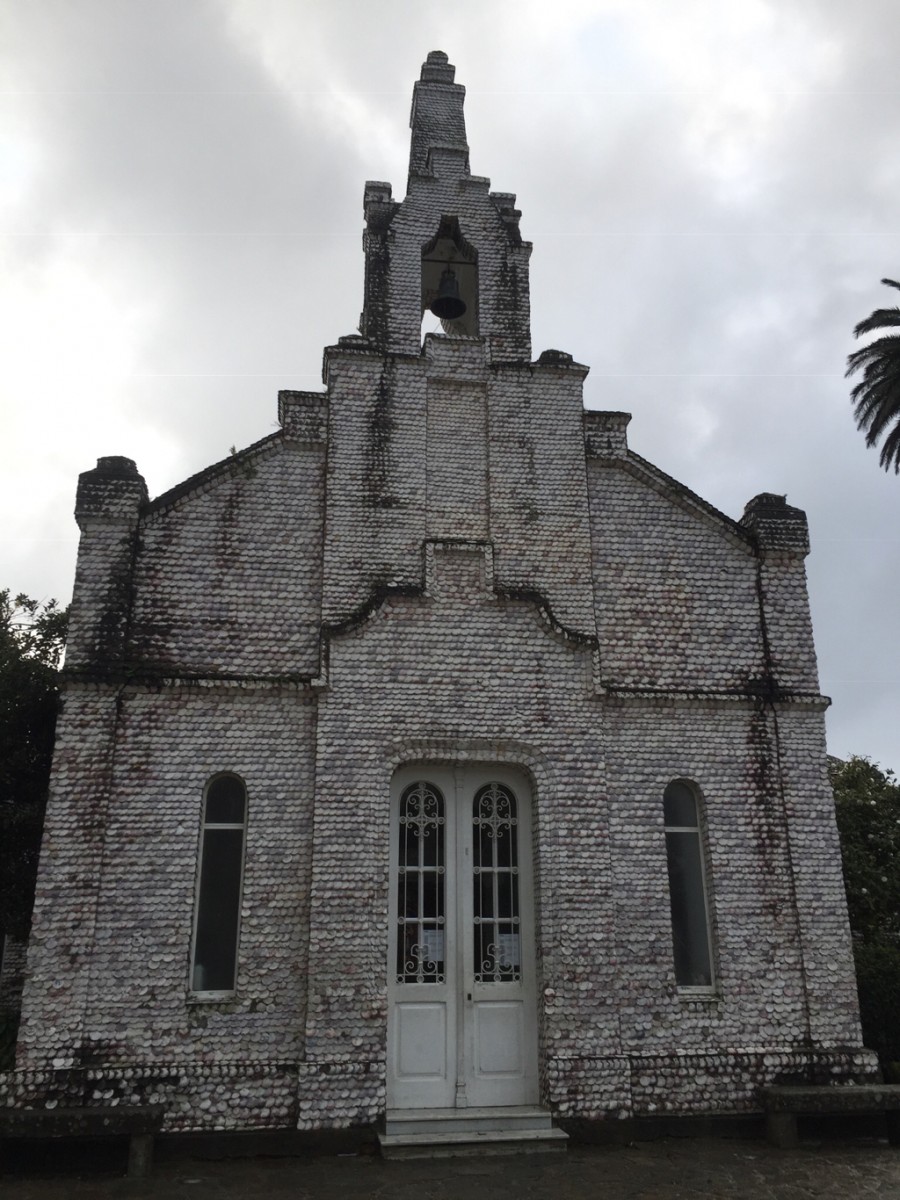 Capilla de las conchas- La Toja