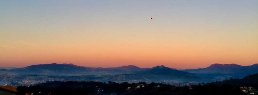 Atardeceres de enero