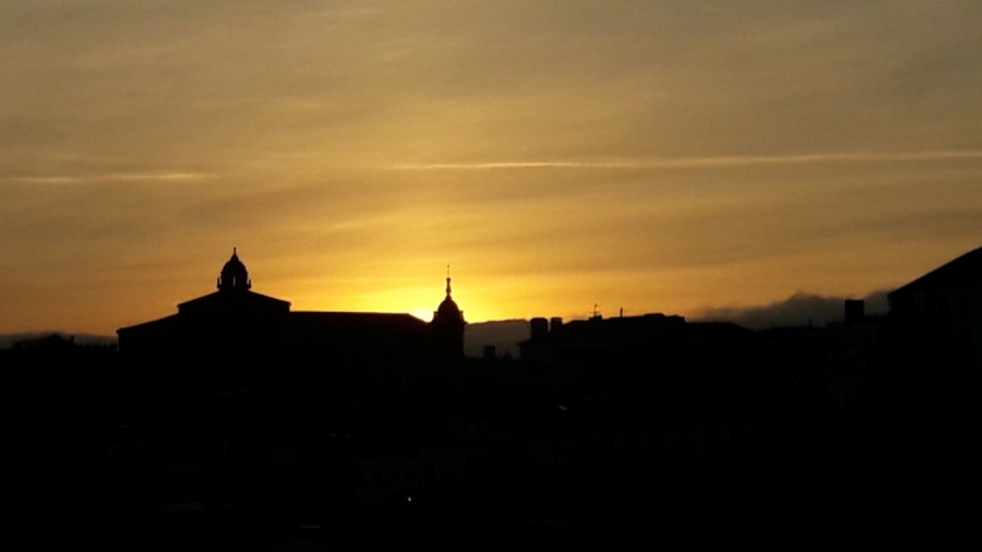 Cielos de oro