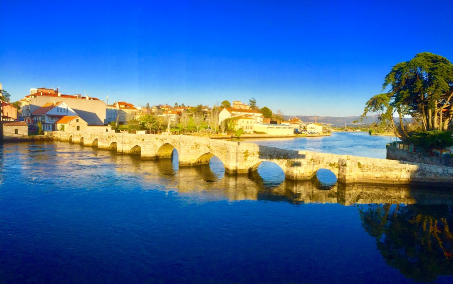 Puente Romano de A Ramallosa