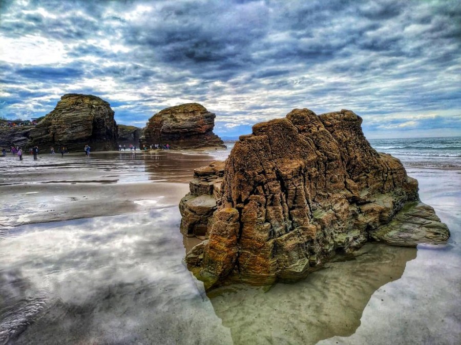 Praia das Catedrais