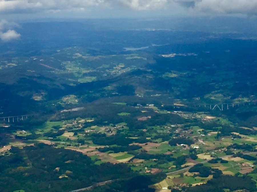 Silleda desde lo alto