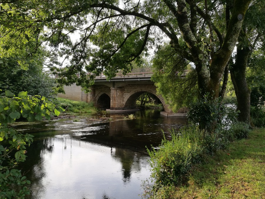 A ponte de Sigueiro