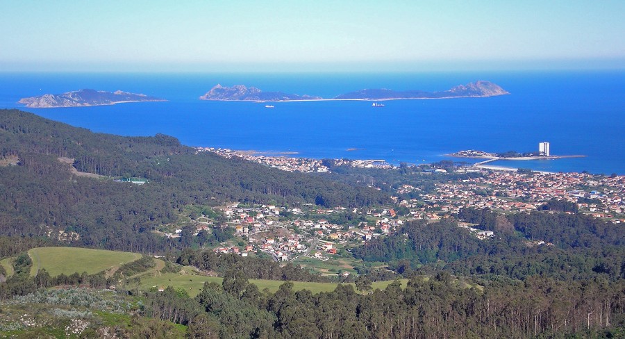 Islas Cíes y Ria de Vigo