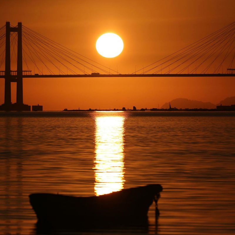Postas de sol para esquecerse do mundo