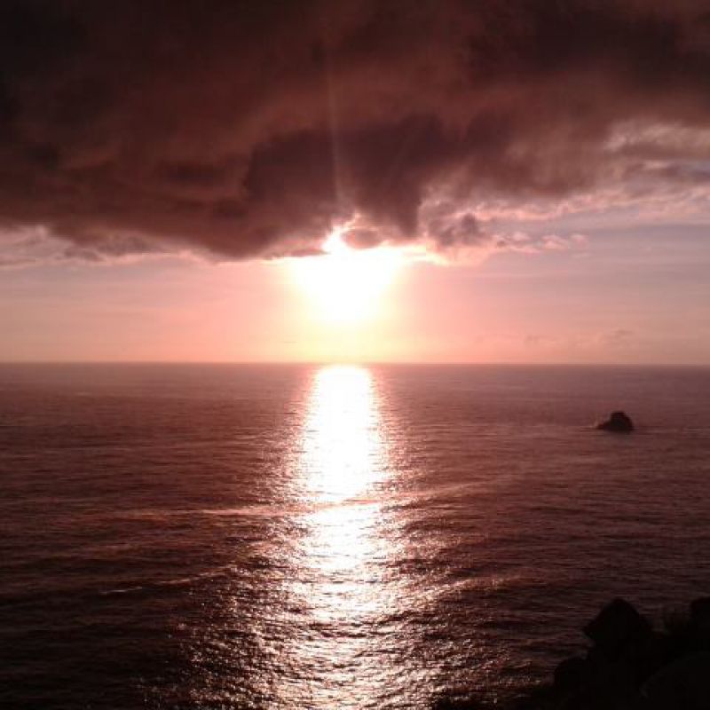 Postas de sol para esquecerse do mundo