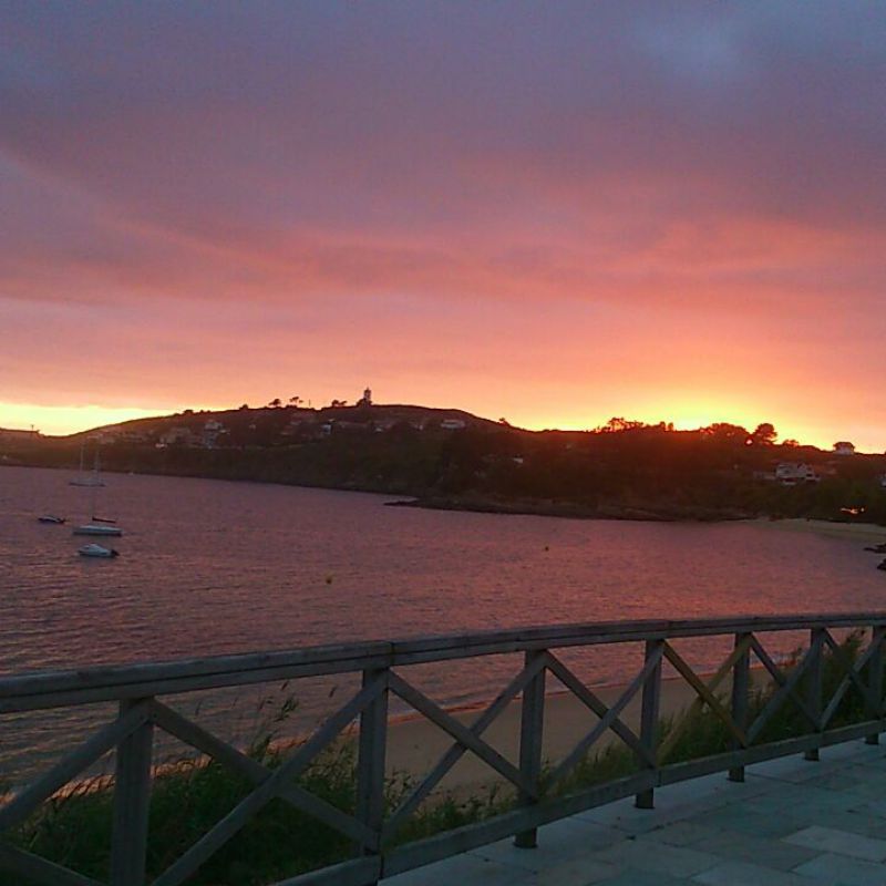 Postas de sol para esquecerse do mundo