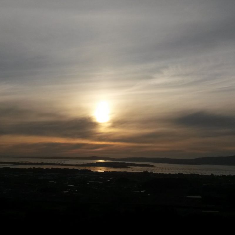 Puestas de sol para olvidarse del mundo