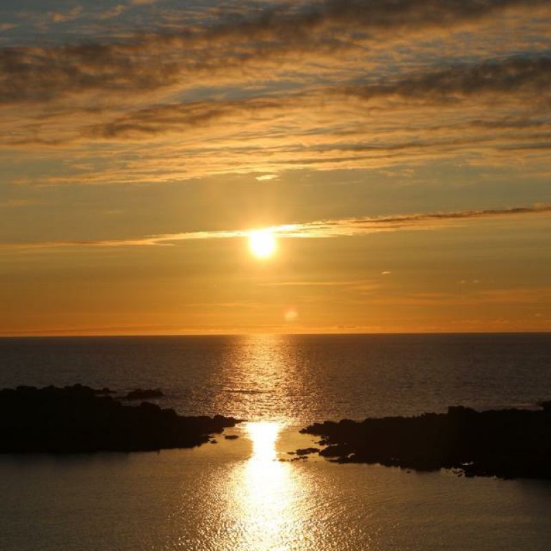Puestas de sol para olvidarse del mundo