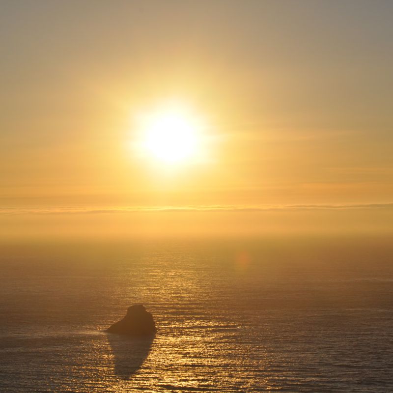 Puestas de sol para olvidarse del mundo