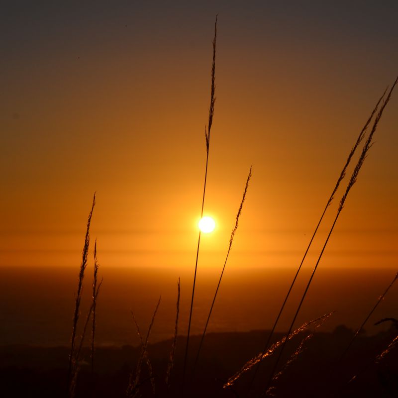 Postas de sol para esquecerse do mundo