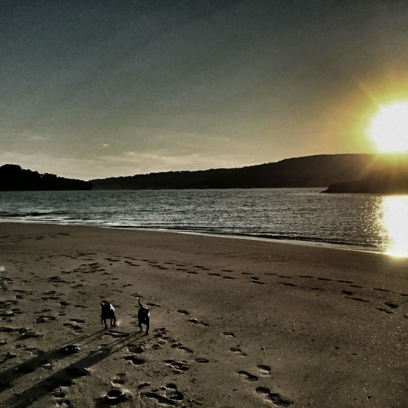 Puestas de sol para olvidarse del mundo