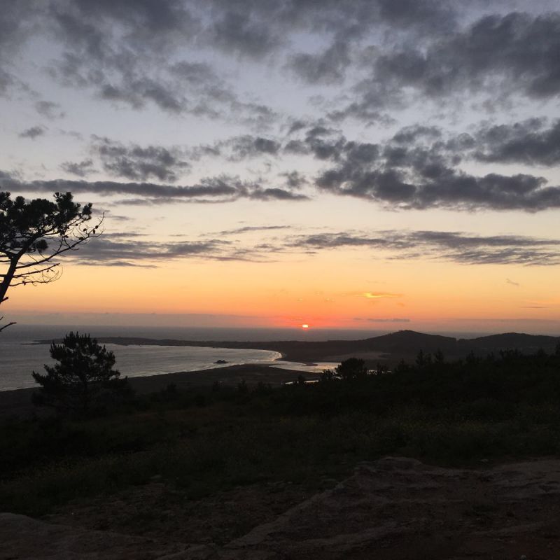 Puestas de sol para olvidarse del mundo