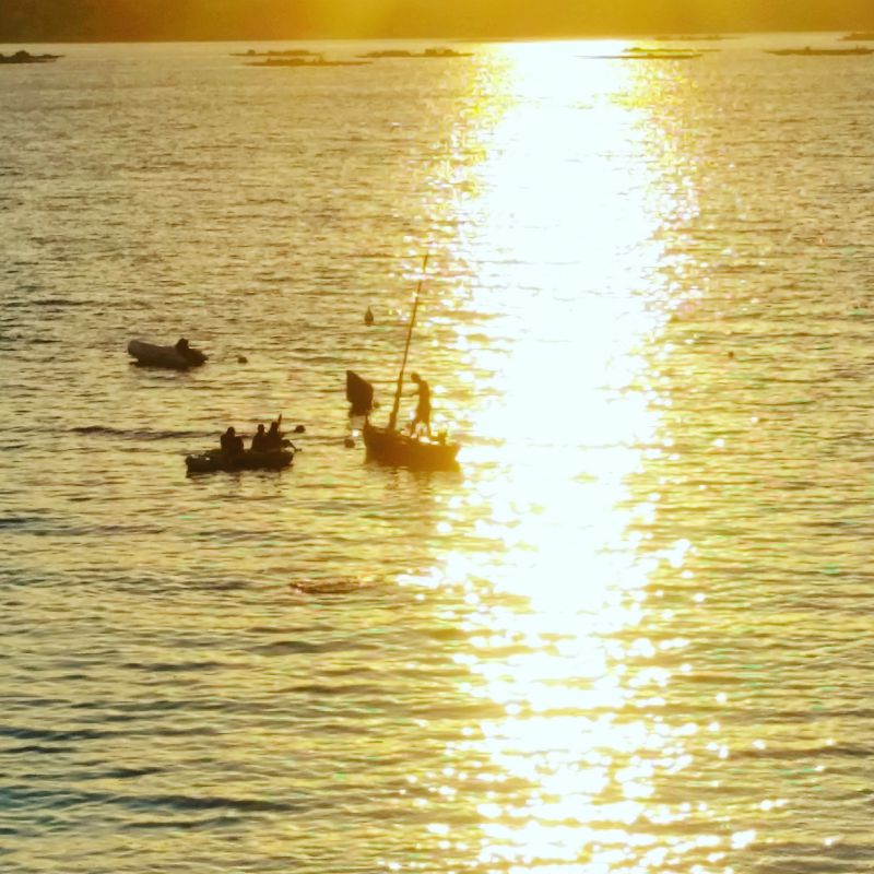 Postas de sol para esquecerse do mundo