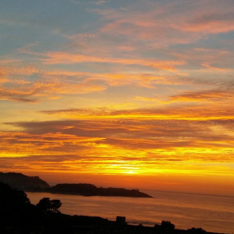 Puestas de sol para olvidarse del mundo