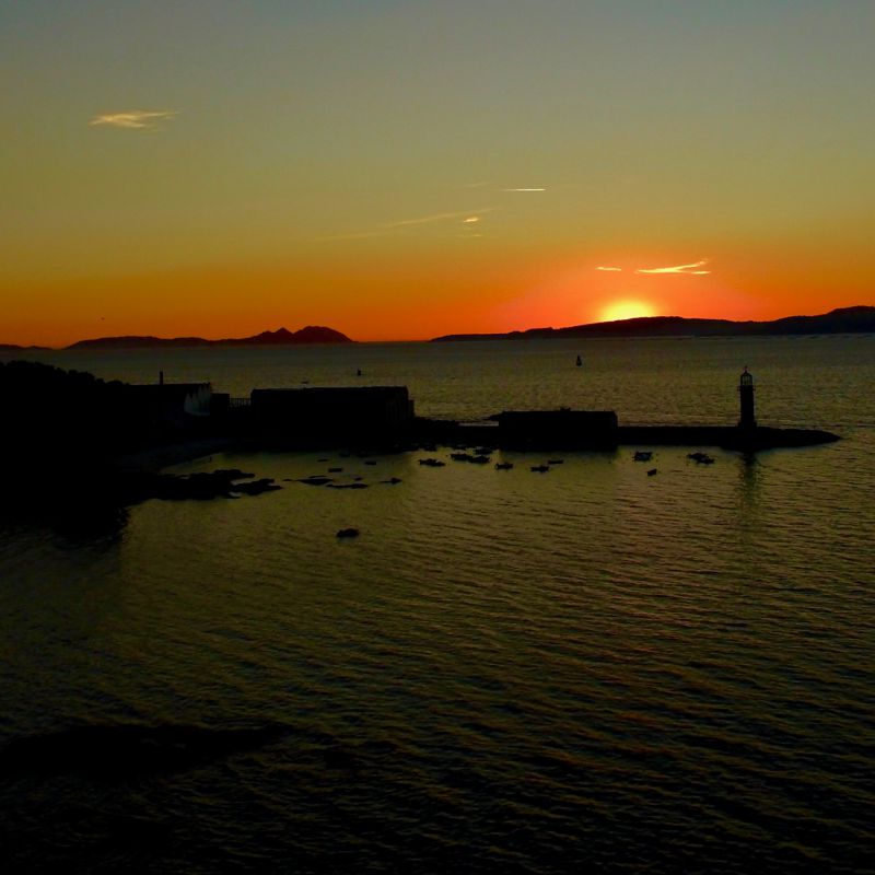 Puestas de sol para olvidarse del mundo