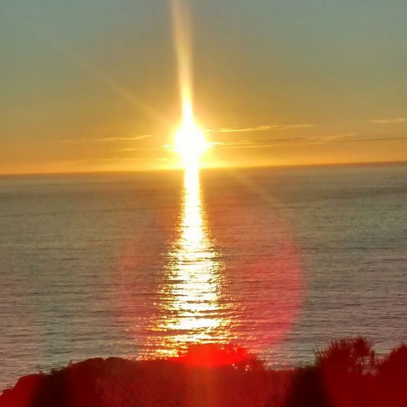 Puestas de sol para olvidarse del mundo