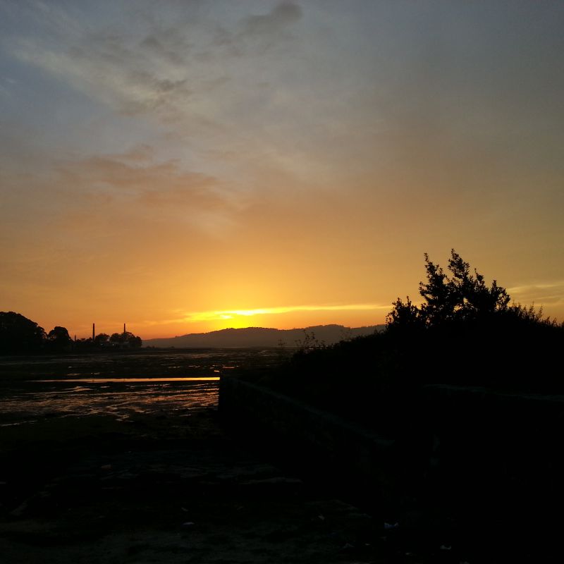 Puestas de sol para olvidarse del mundo