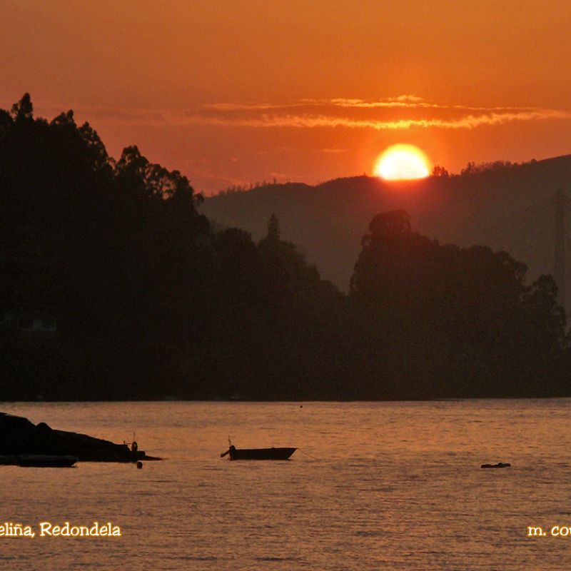 Postas de sol para esquecerse do mundo