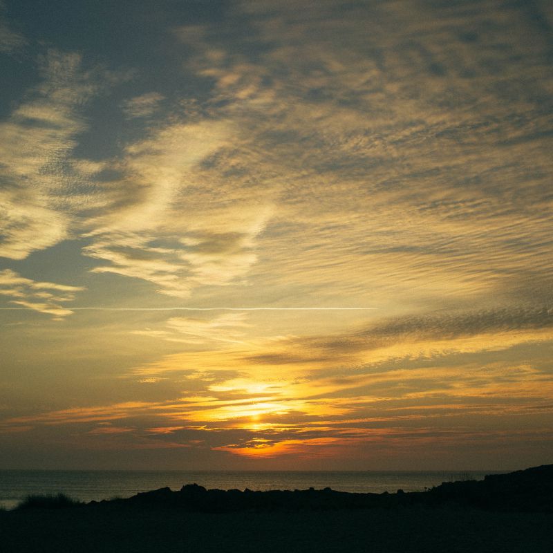 Postas de sol para esquecerse do mundo