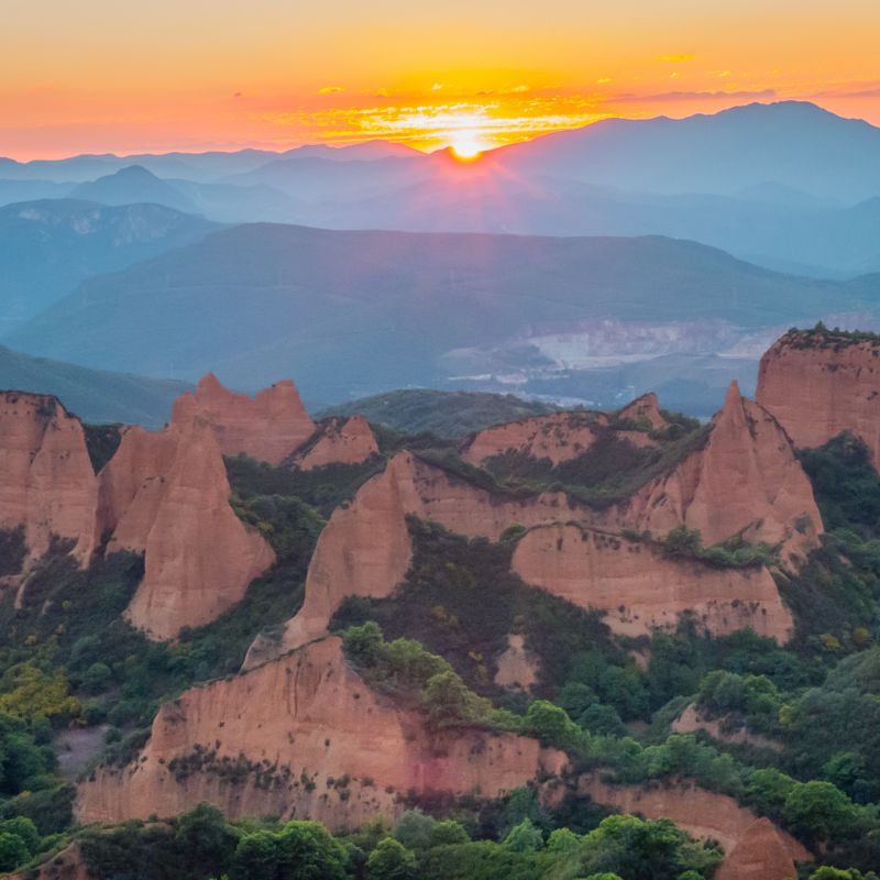 Puestas de sol para olvidarse del mundo